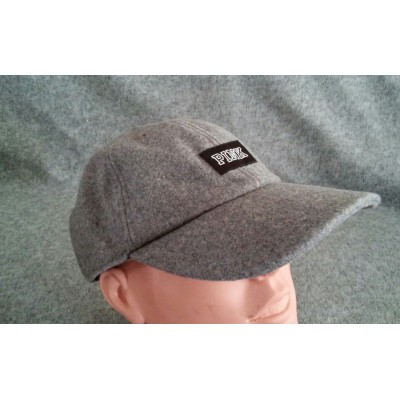 PINK Victoria Secret 's Wool Blend Adjustable Babeball Cap Hat One Size  eb-45516862
